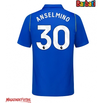 Chelsea Aaron Anselmino #30 Tricou Fotbal Replică 2026-27 Barbati Acasa